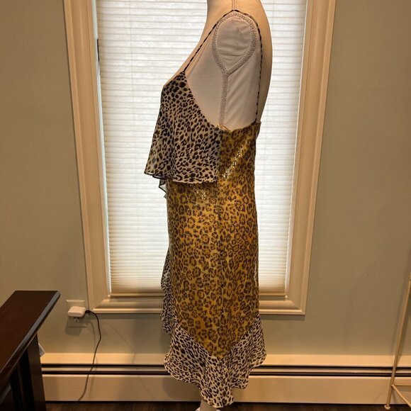 NWT Endless Rose Spangle Leopard Pattern Dress, Size Medium - Picture 11 of 16